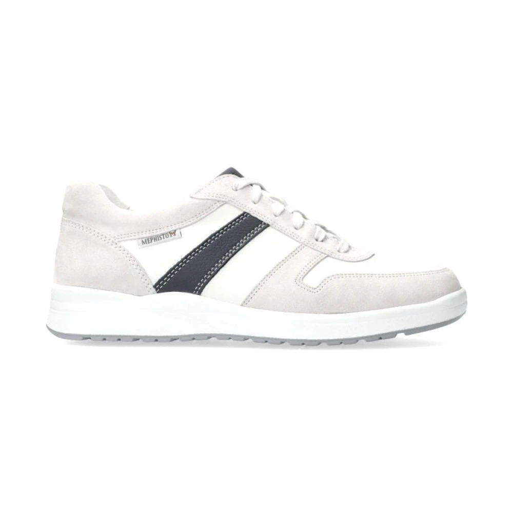 Mephisto Hoogwaardige ‘Vito’ herensneaker Heren Schoenen Wit