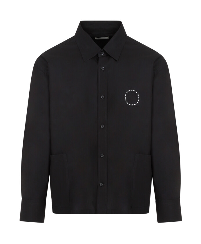 black-cotton-shirt-with-white-circle