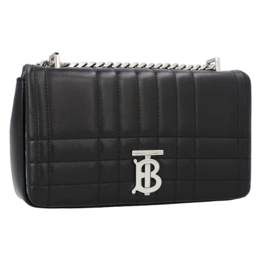 Burberry Leather crossbody-bags Black Dames
