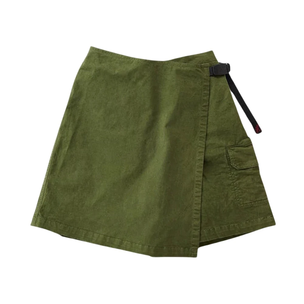 Gramicci Green G-Skort - Female - Short Skirts - S - Skirts
