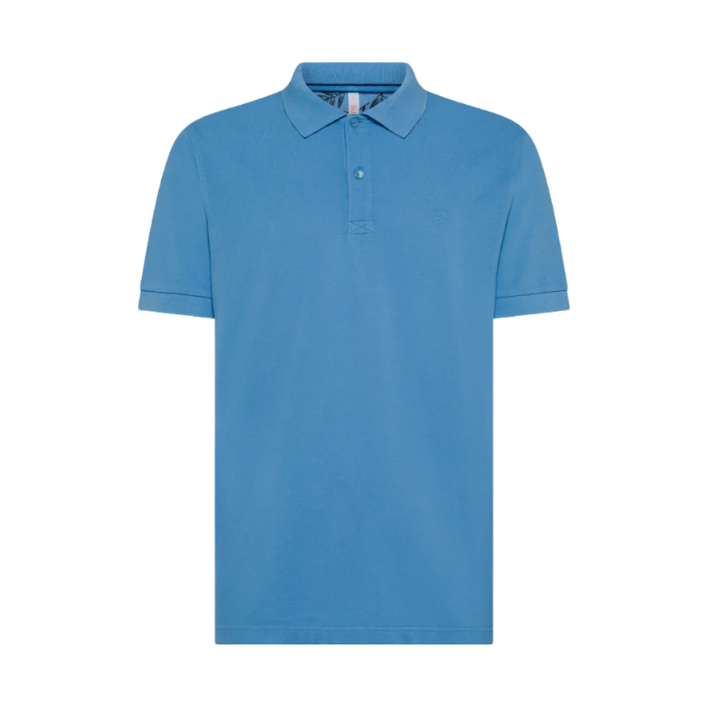 Sun68 - Tops > Polo Shirts - Blue - Sun68 - Modalova