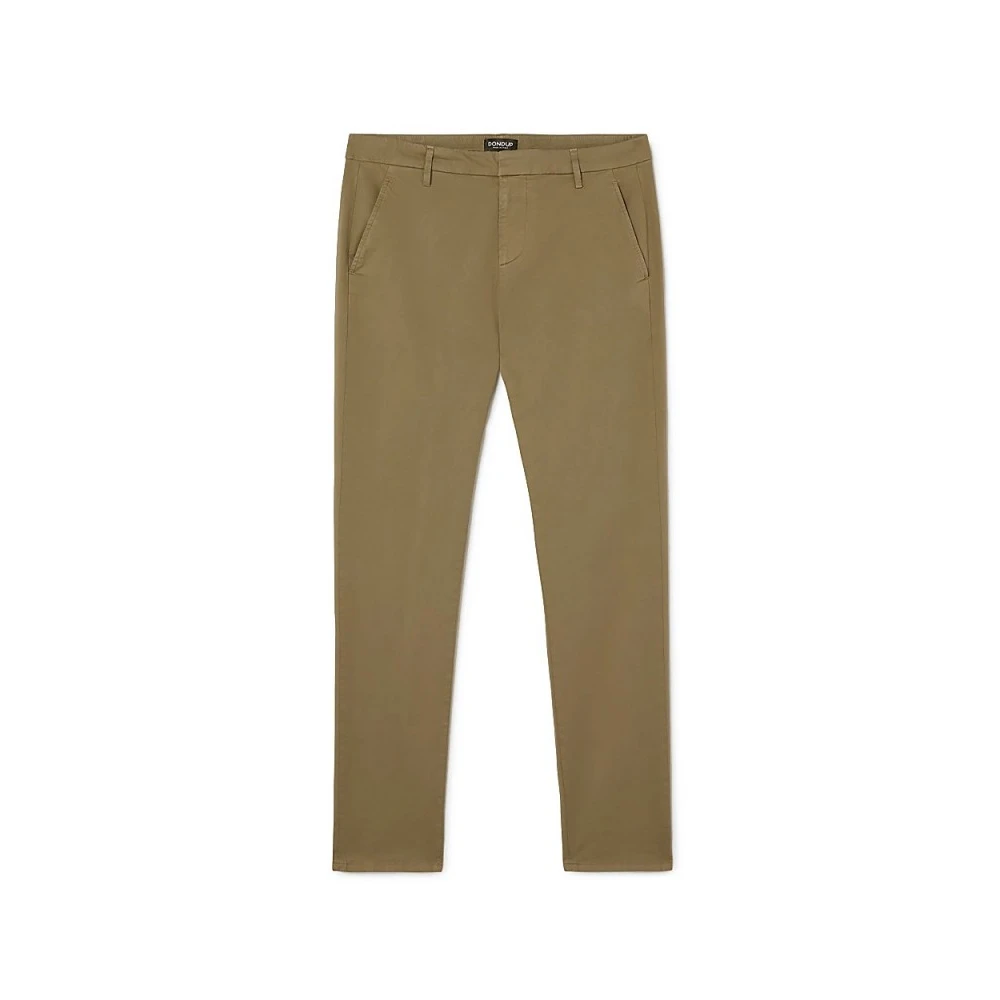 Dondup Homme Marron - Pantalon Droit Gaubert - Pantalons - Brun - Taille: W30