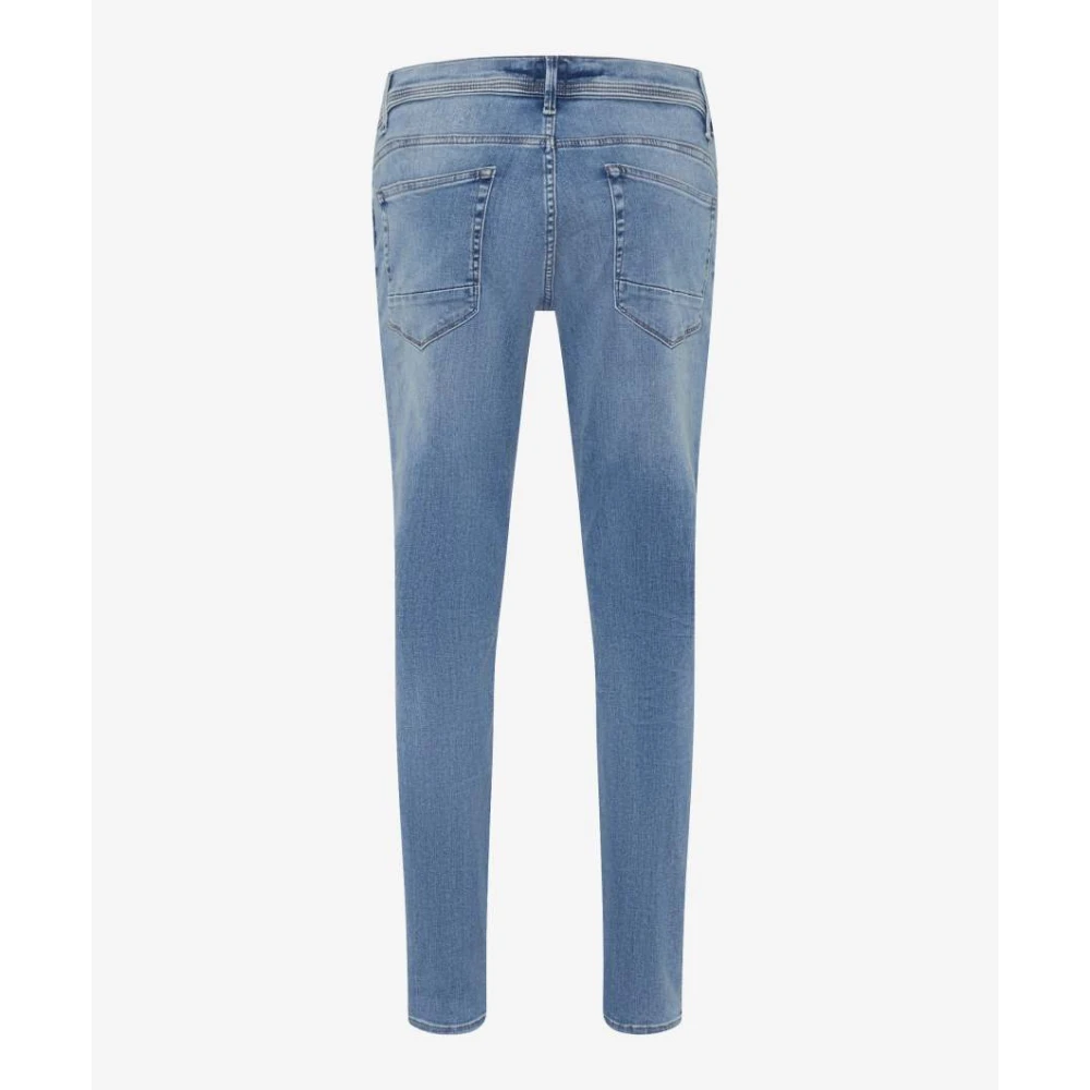 BRAX Moderne sportieve herenbroek Blue Heren