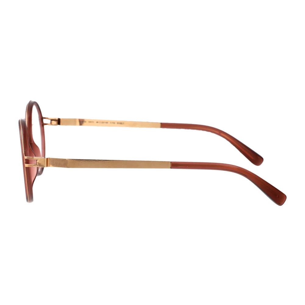 Mykita Stijlvolle optische bril voor dagelijks gebruik Yellow Dames