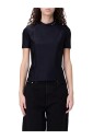 haut-noir-elegant-a-manches-courtes