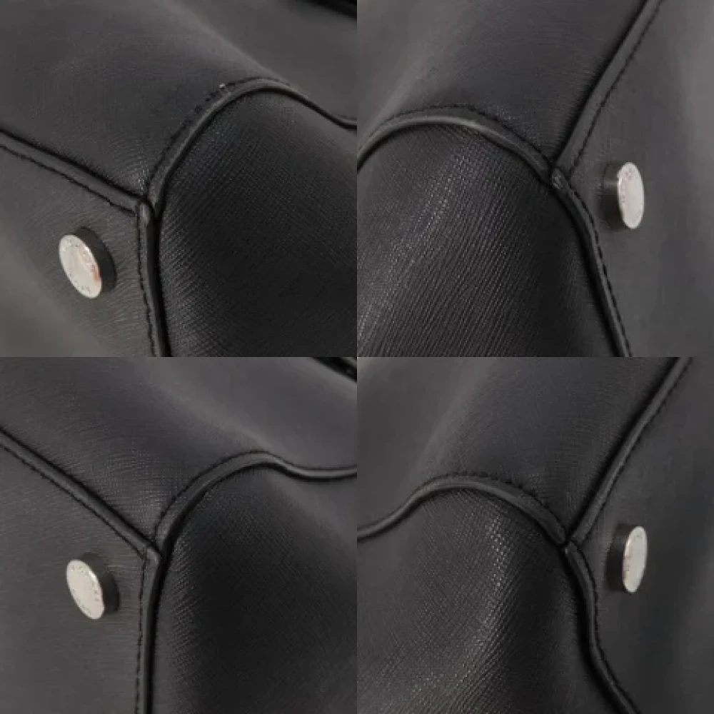 Michael Kors Pre-owned Plastic totes Black Dames