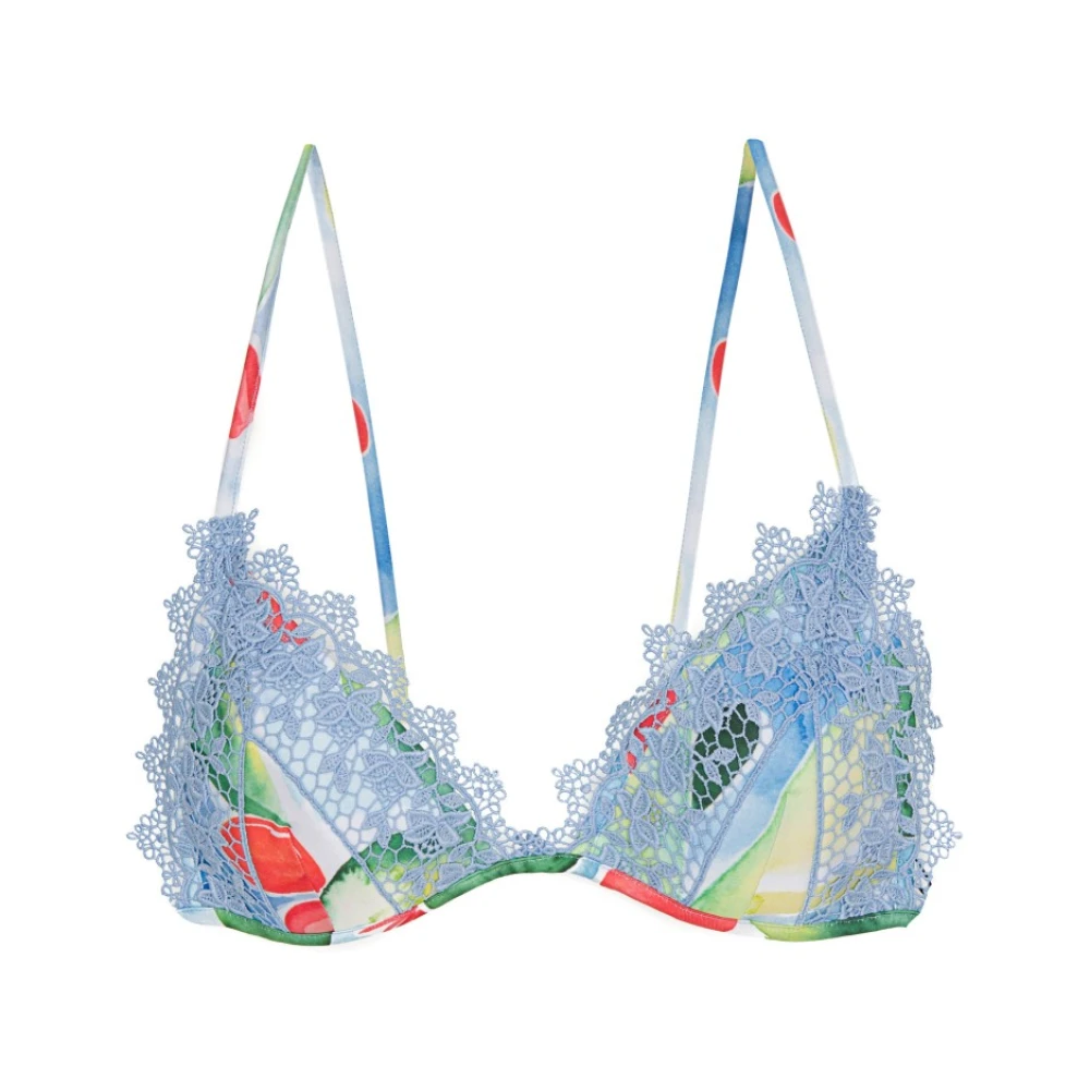Charo Ruiz Ibiza Stijlvolle Bikini Top UMA Blue Dames