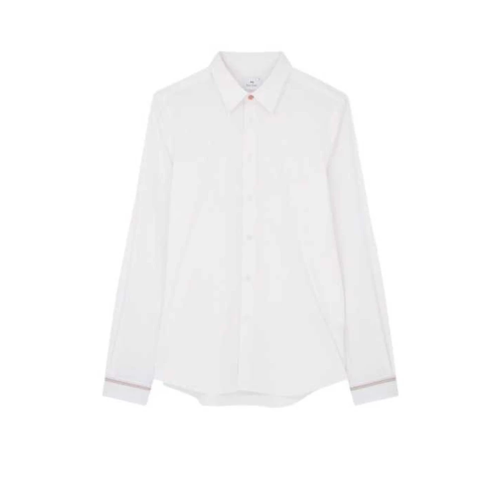 Paul Smith Hombre Blanco Camisas, Talla: M
