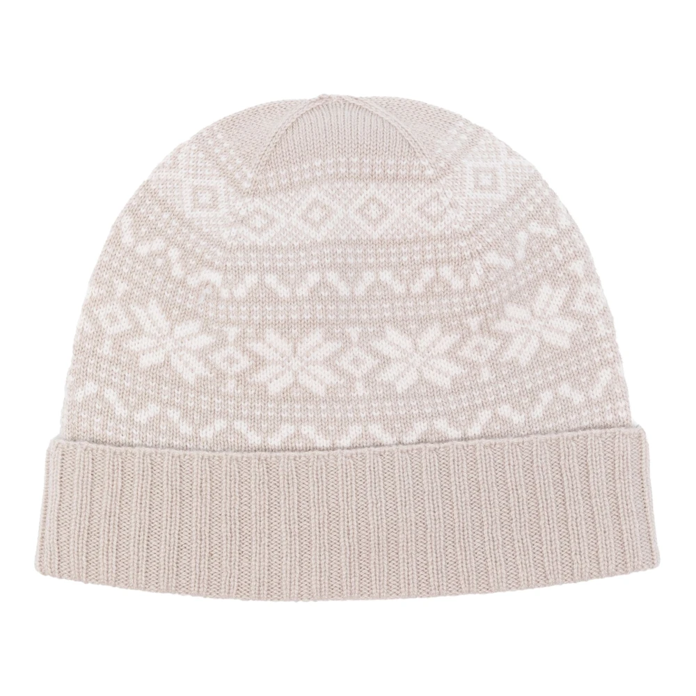 Eleventy Wintermuts Beige Heren