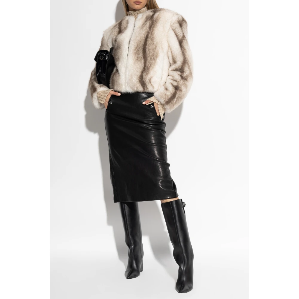 Stand Studio Faux fur Karly Beige Dames