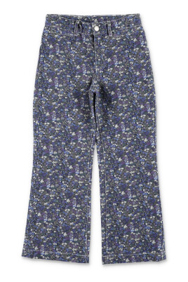 navy-floral-flared-pants