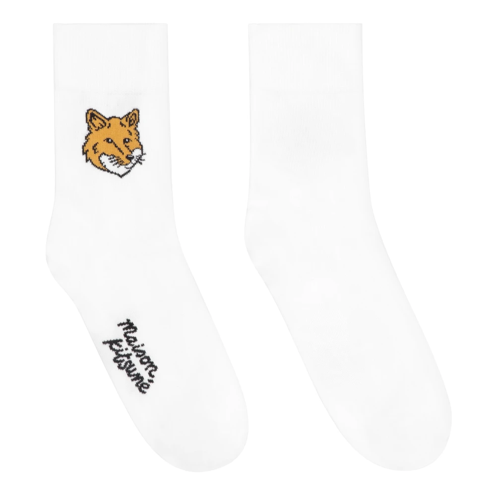 Underwear > Socks - - Maison Kitsuné - Modalova