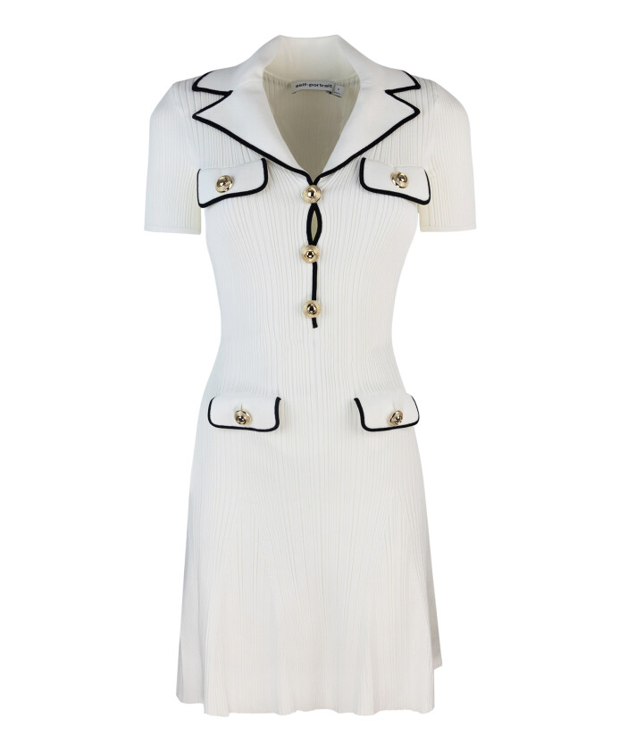 robe-courte-boutonnee-devant-avec-garniture-contrastee