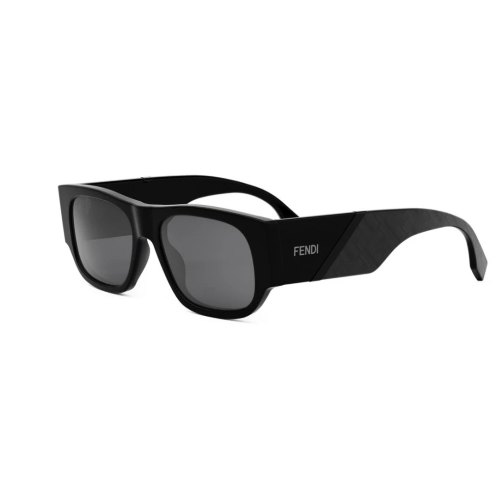 Fendi Unisex Black Sunglasses, 54 Mm, Sunglasses