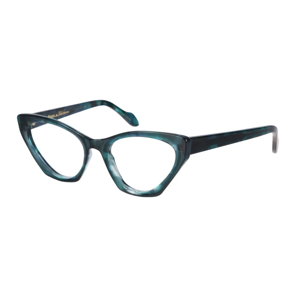 Kador Unisex Blue Glasses, 53 Mm, Coachella Glamour