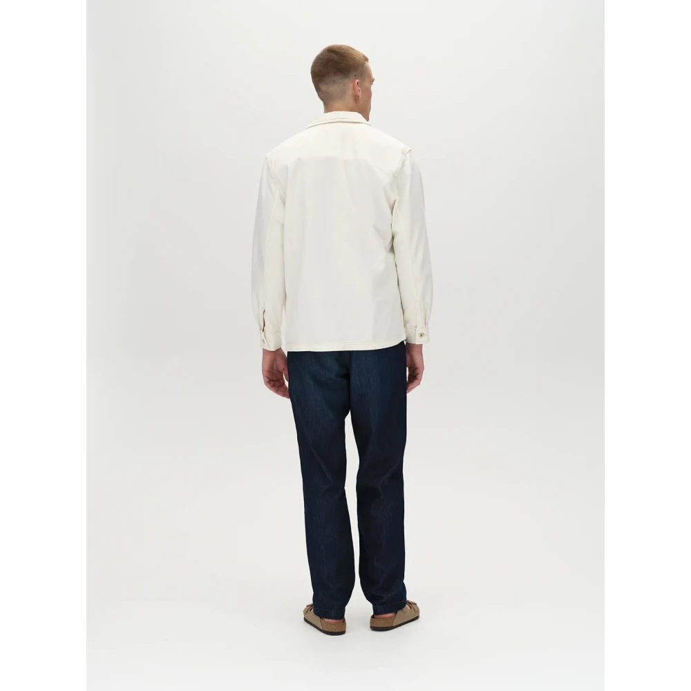 Gabba Rebel K4891 OCS Denim Jack Beige Heren