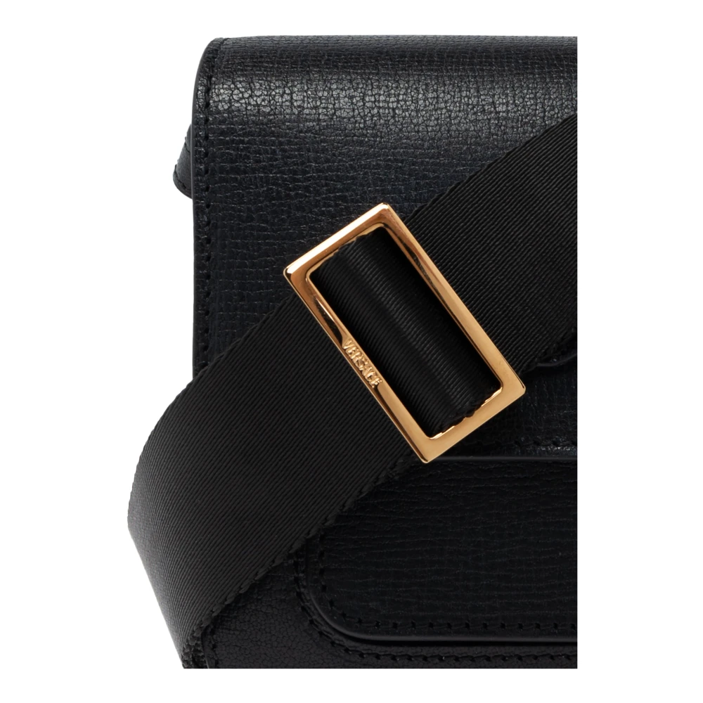 Versace Biggie Schoudertas Black Heren
