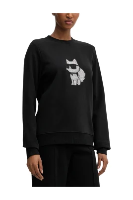 Choupette Strass Sweatshirt