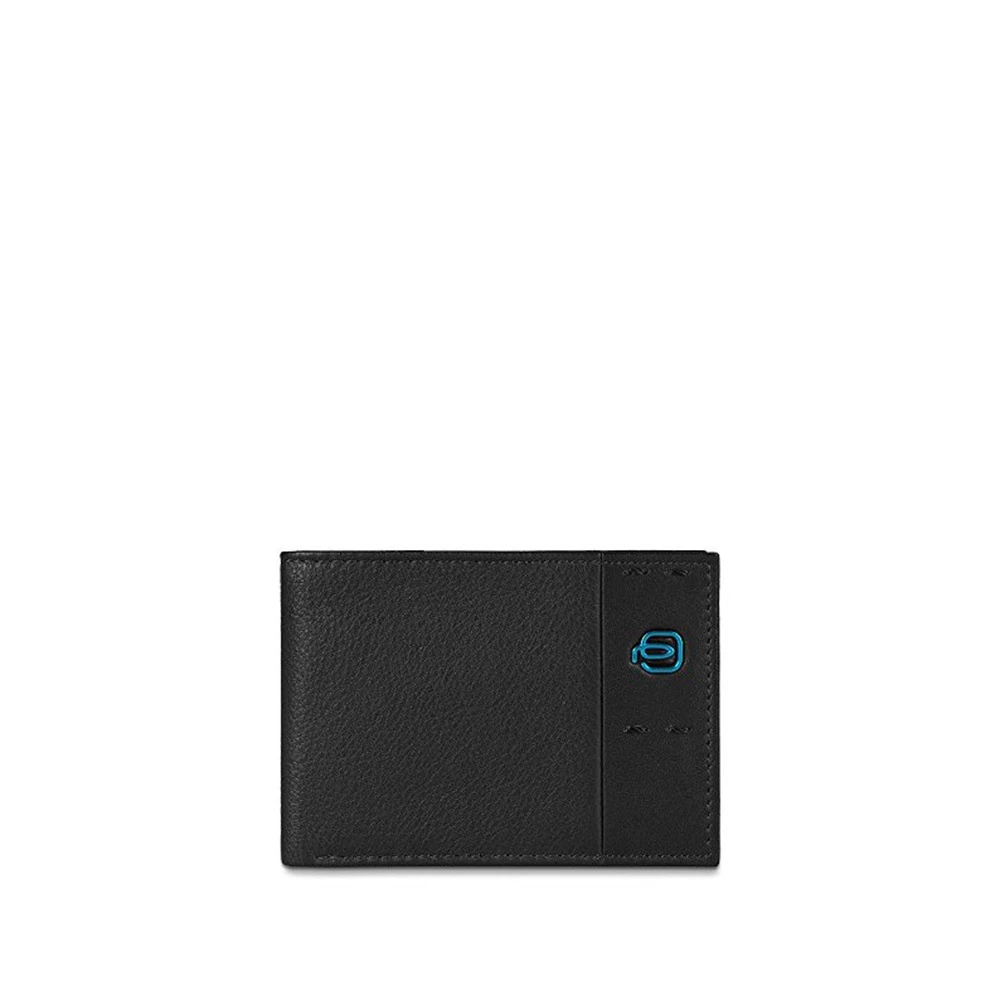 Piquadro Męski Czarny Akcesoria, Mężczyzna, One Size, Wallets & Cardholders