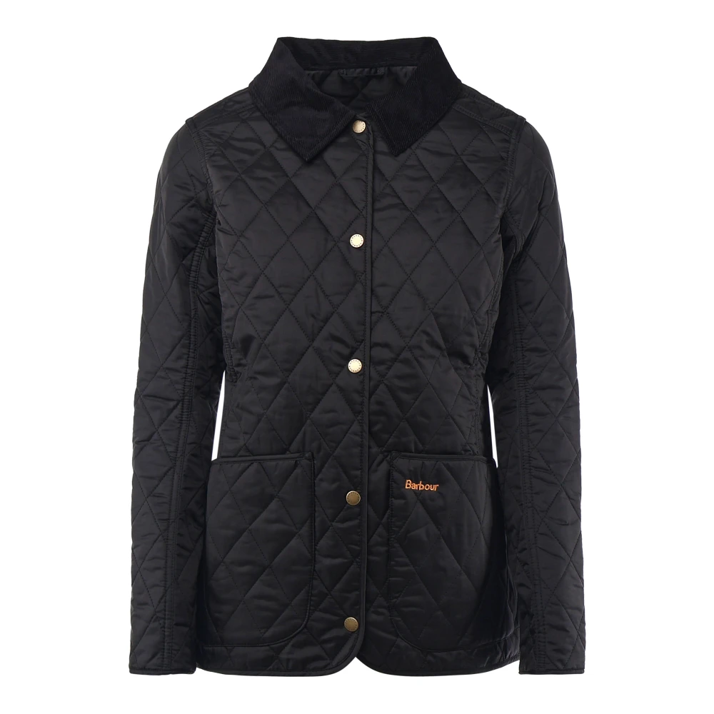 Barbour Zwarte Jas Black Dames