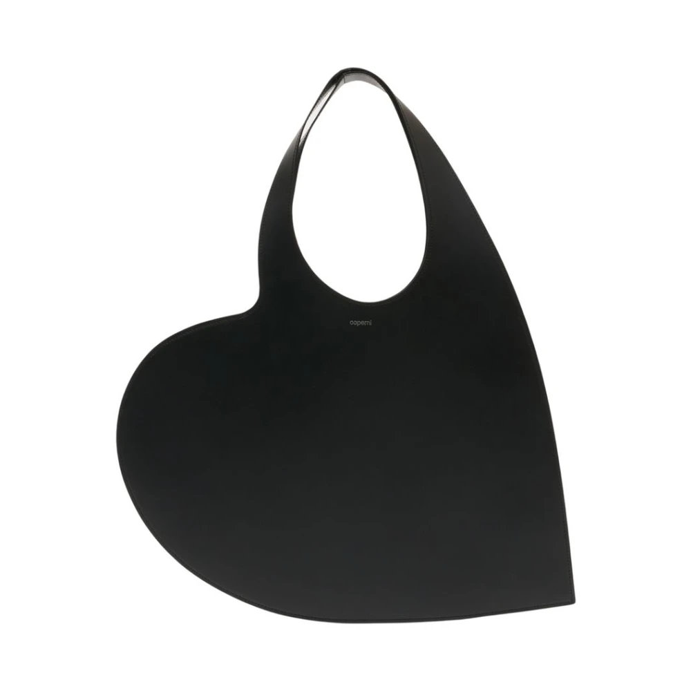 Coperni Women's Black Heart Tote - Handbags - One Size - Bags