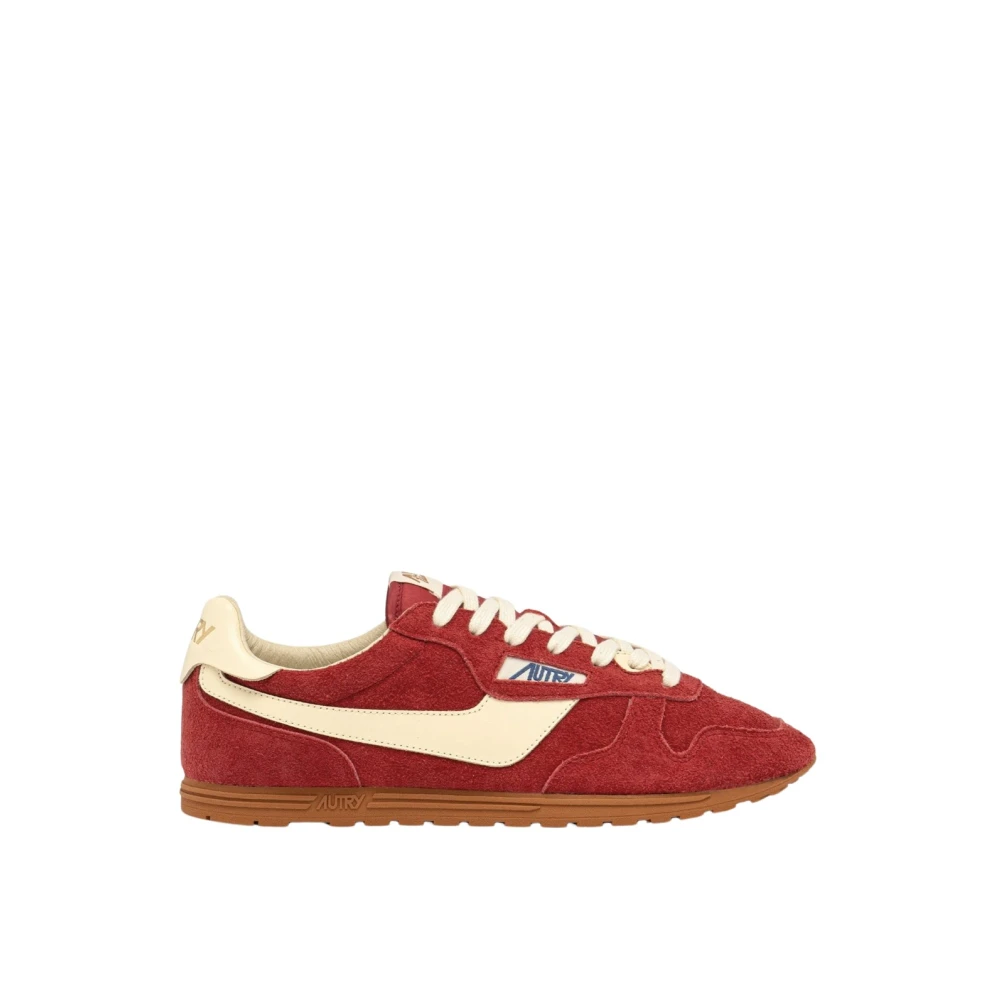 Autry - Shoes > Sneakers - Red - Autry - Modalova