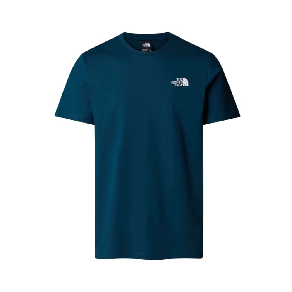 The North Face Redbox Heren T-shirt Blue Heren