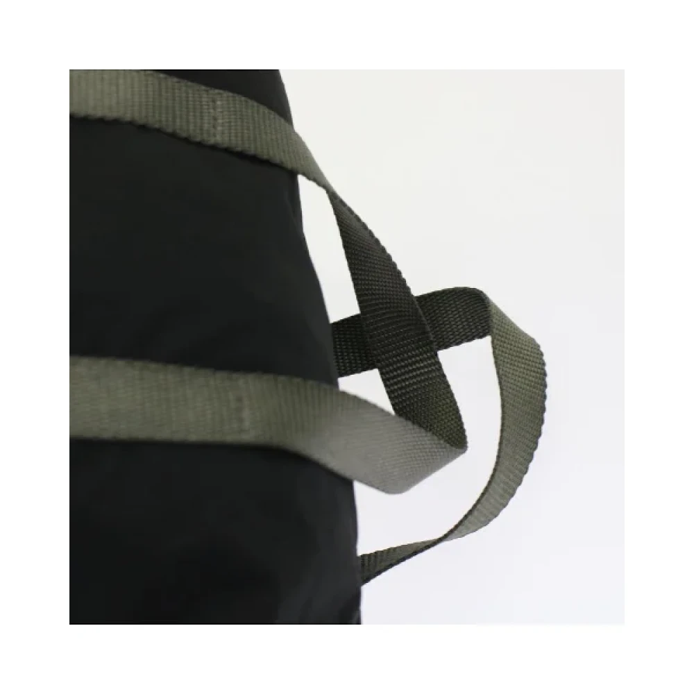 Prada Vintage Pre-owned Nylon prada-bags Black Dames