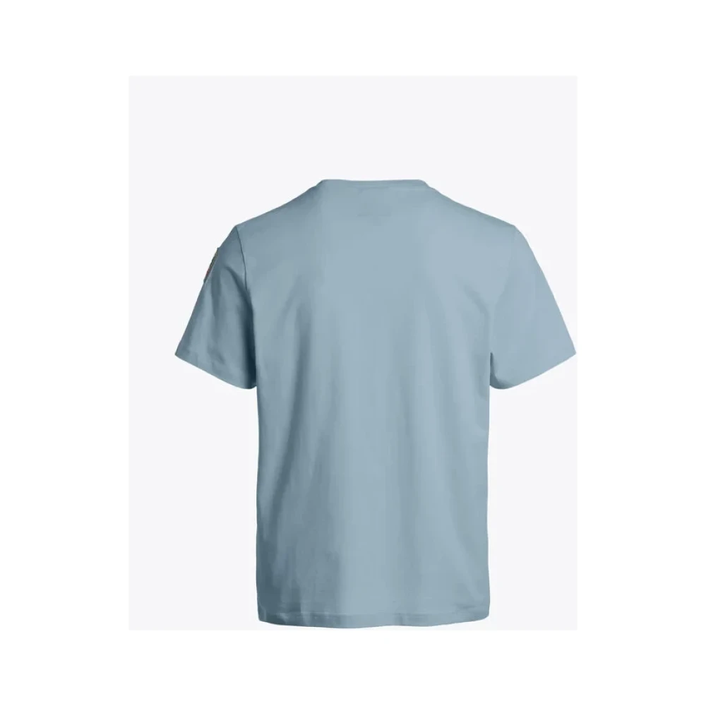 Parajumpers Zachte Blauwe Hemel T-shirt Blue Heren