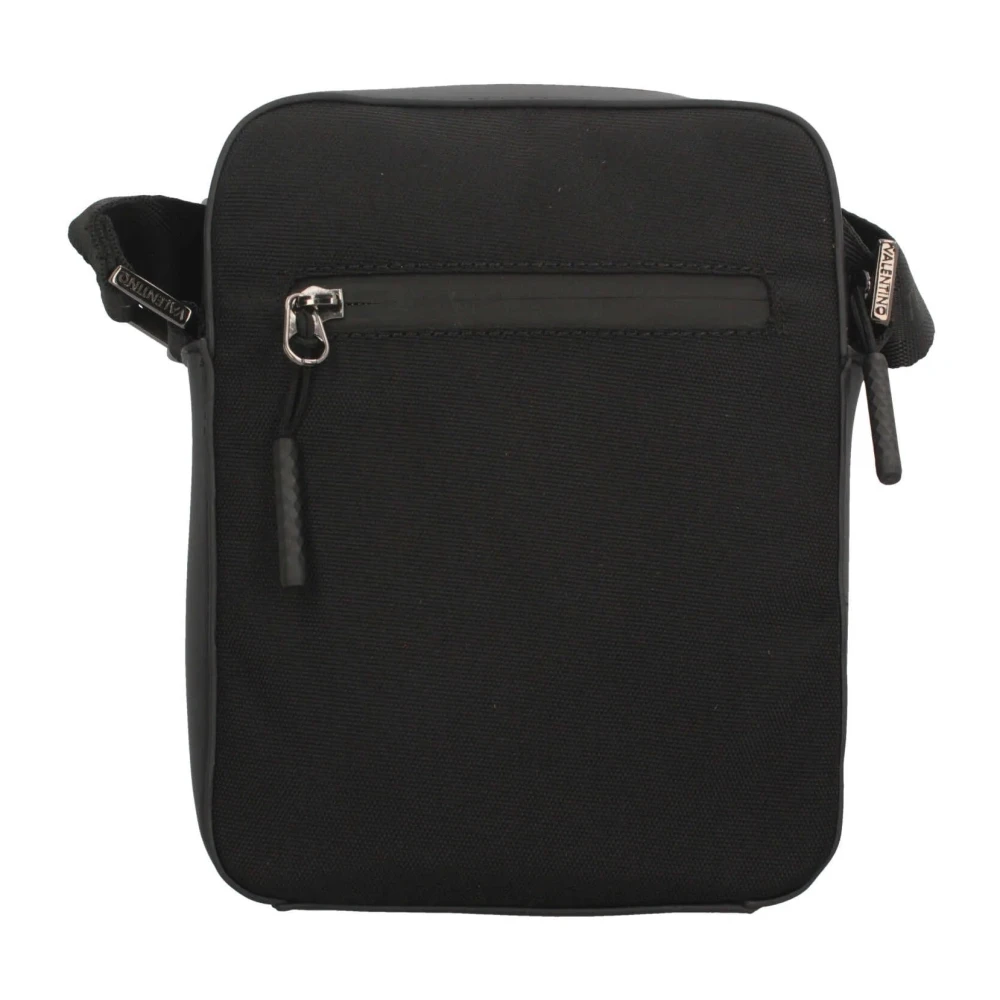 Valentino By Mario Valentino Women's Black Cross Body Messenger, One Size, Tron Shoulder Bag For Men