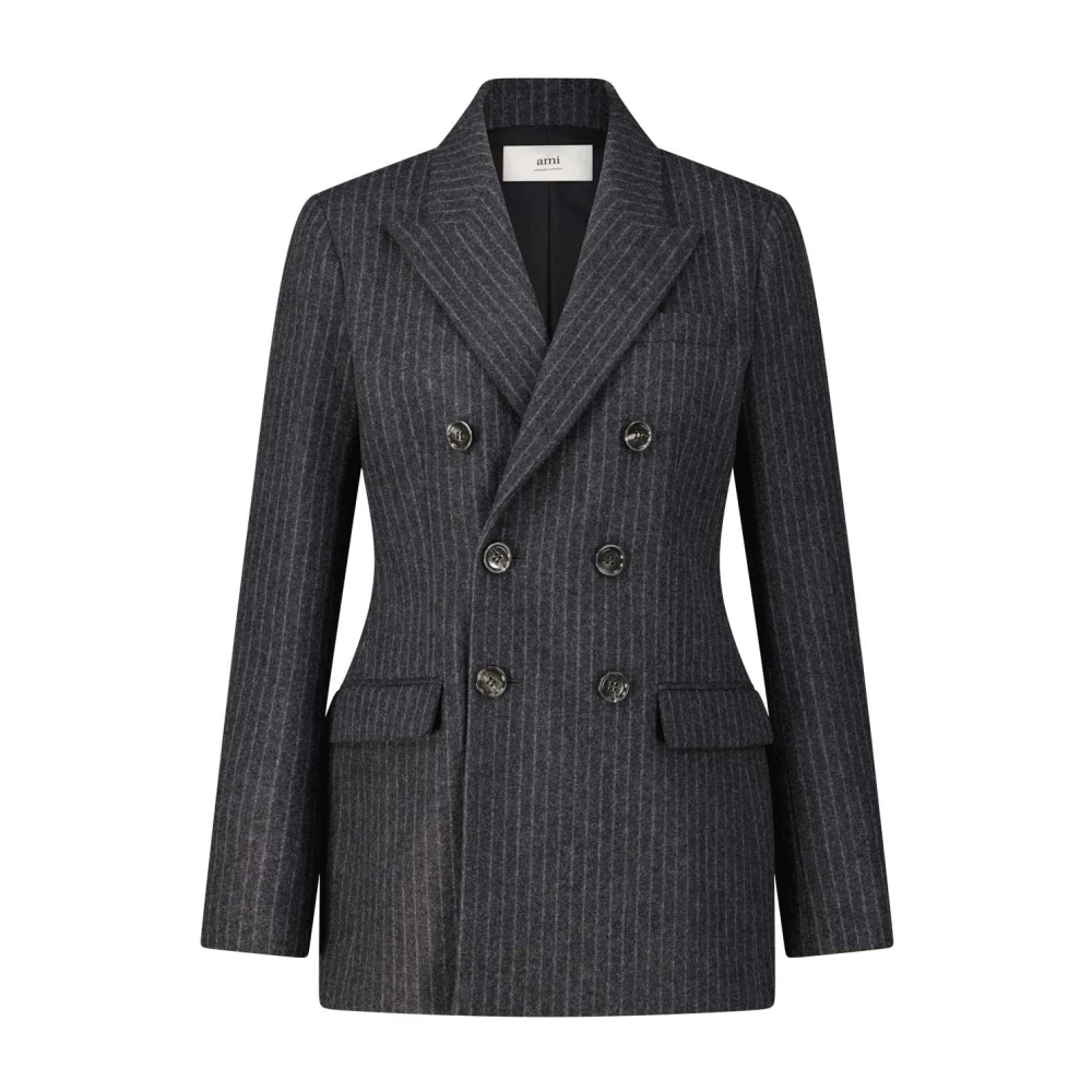 Jackets > Blazers - - Ami Paris - Modalova