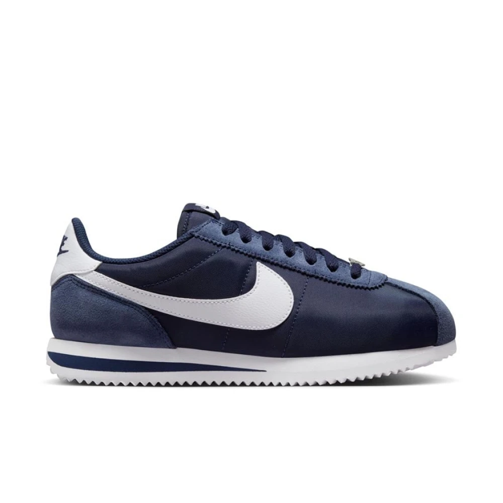 Nike Cortez Midnight Navy Sneakers Blue, Dam