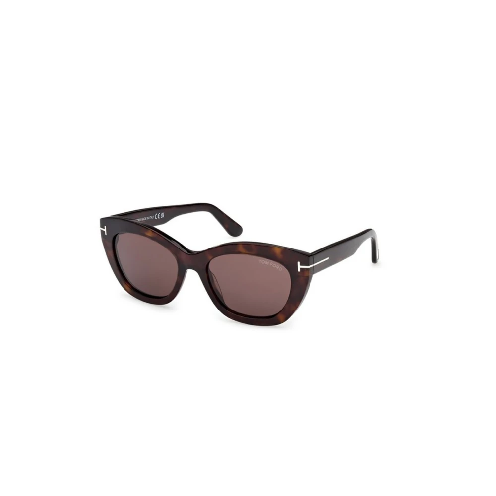 Tom Ford Women's Brown Sunglasses, 53 Mm, Linda-02 Sunglasses