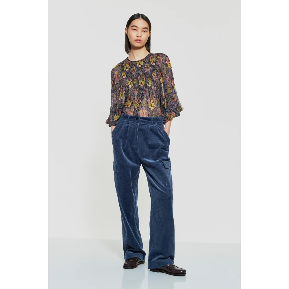 Antik batik Eros print top Multicolor Dames