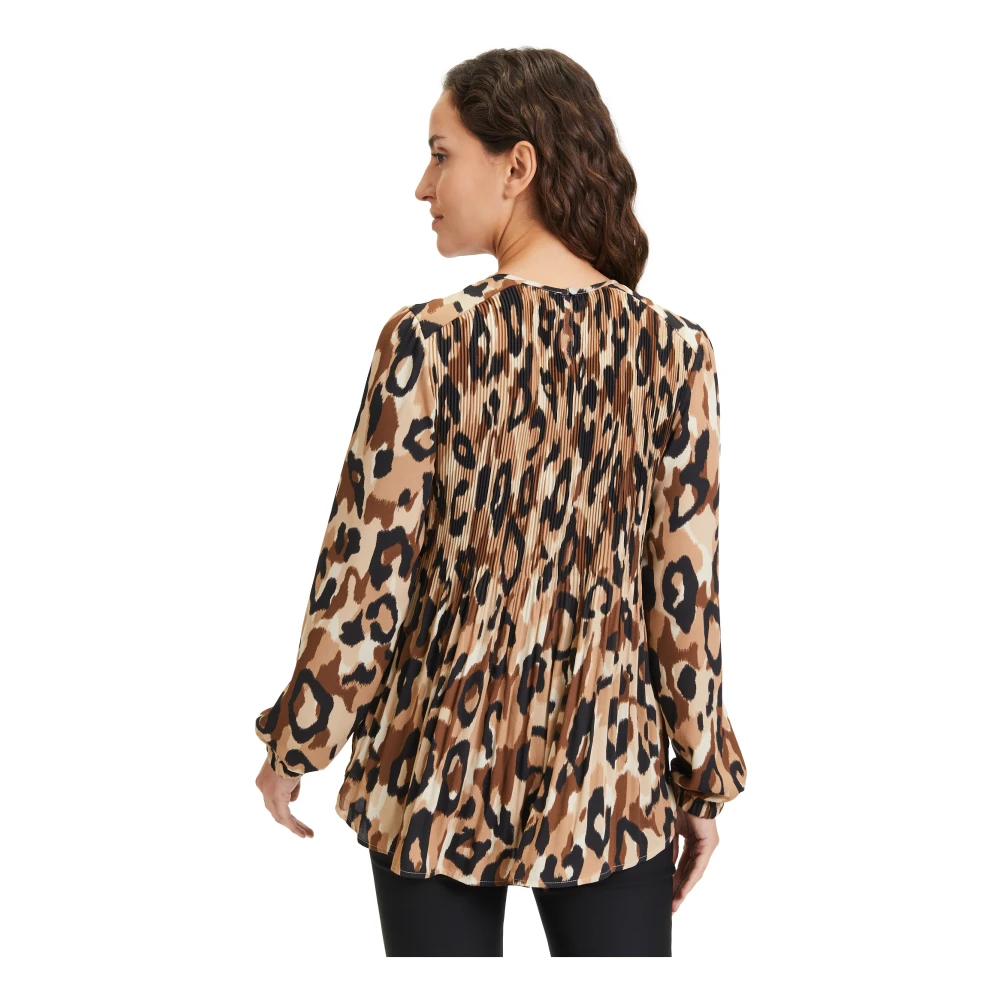 Betty Barclay Geplooide Blouse Multicolor Dames