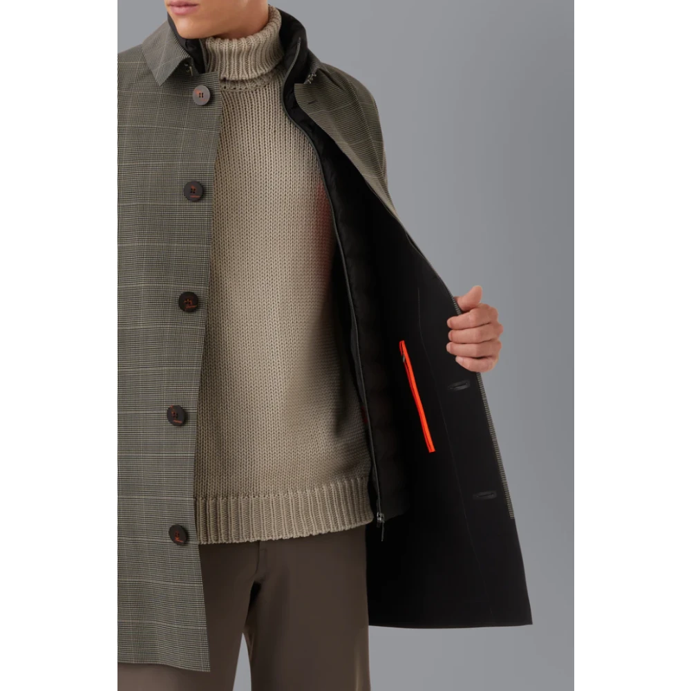 RRD Waterdichte Donsjas Beige Brown Heren