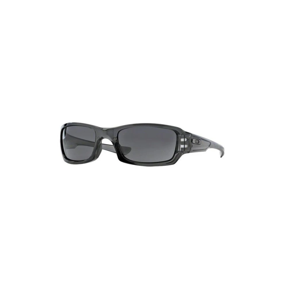 Oakley Men's Gray Fives Squared Sunglasses