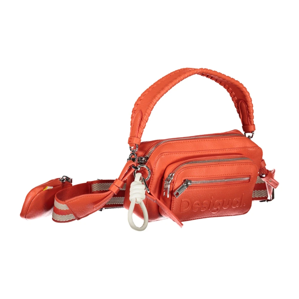 Desigual Tassen en Accessoires Pink Dames