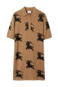 brown-polo-dress-with-knight-graphics