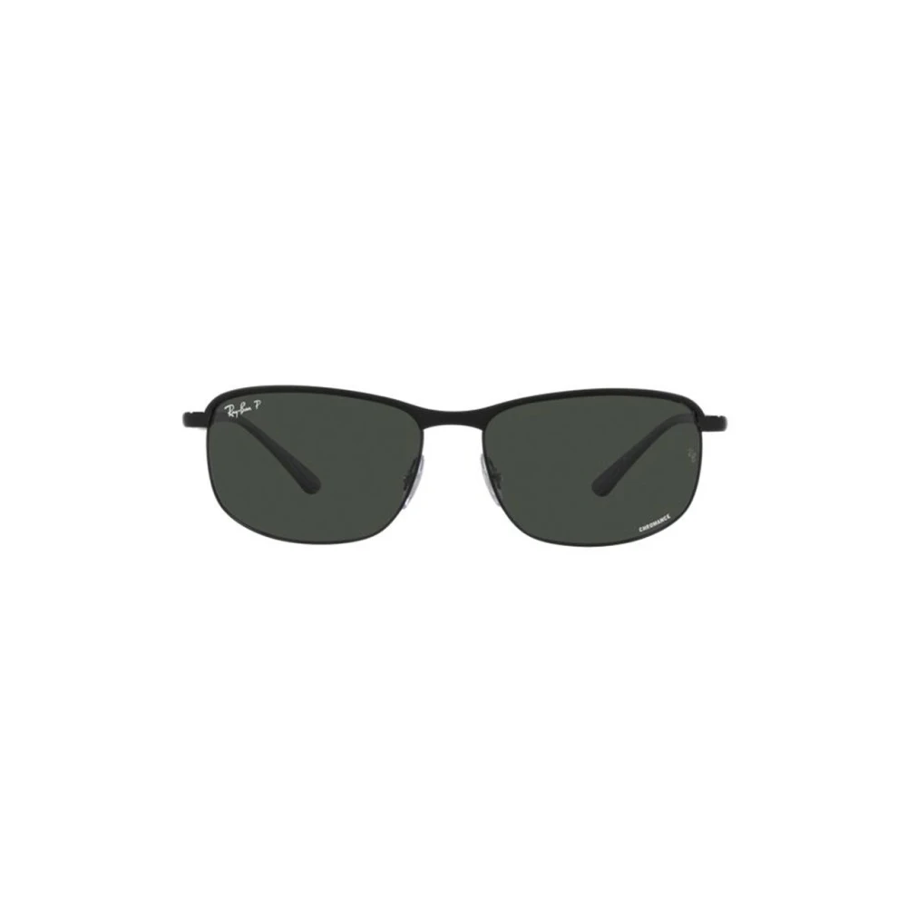 Ray-Ban Unisex Black Chromance Sunglasses