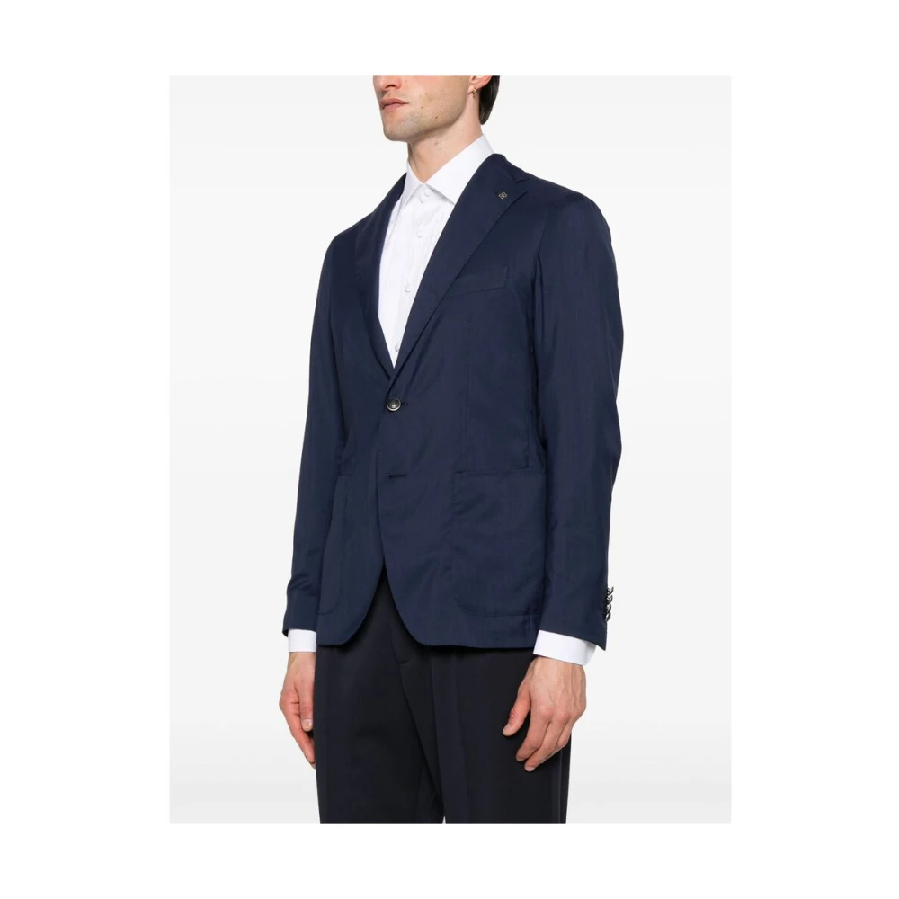 Tagliatore Jas Blue Heren