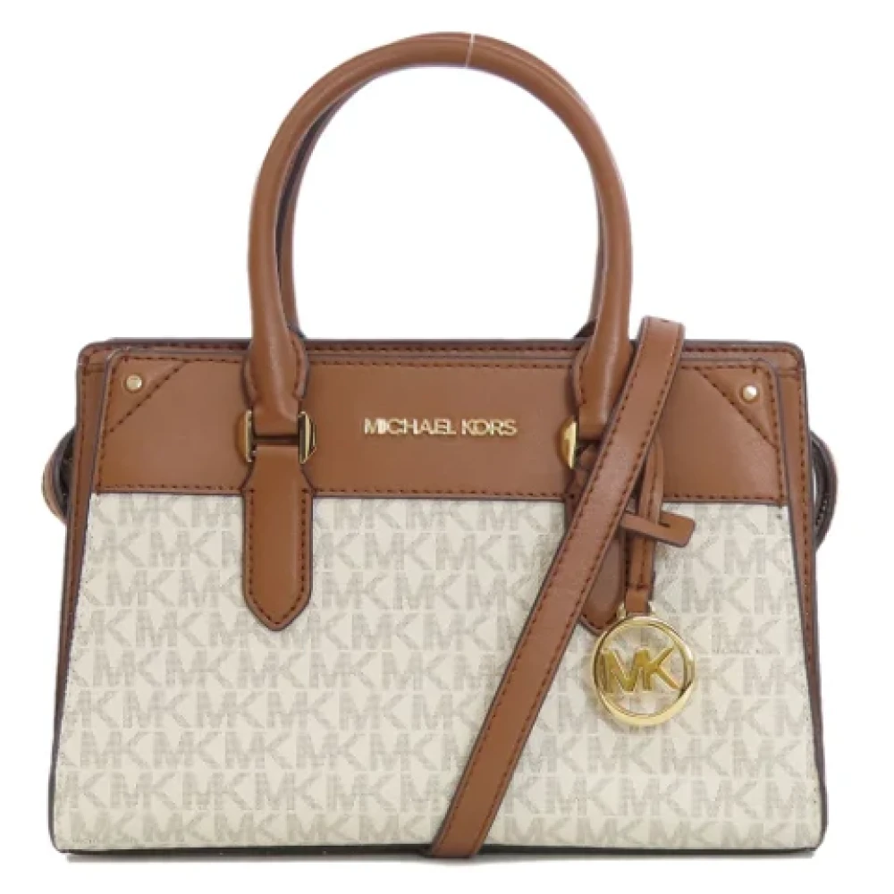 Michael Kors Pre-owned Fabric handbags Brown Dames