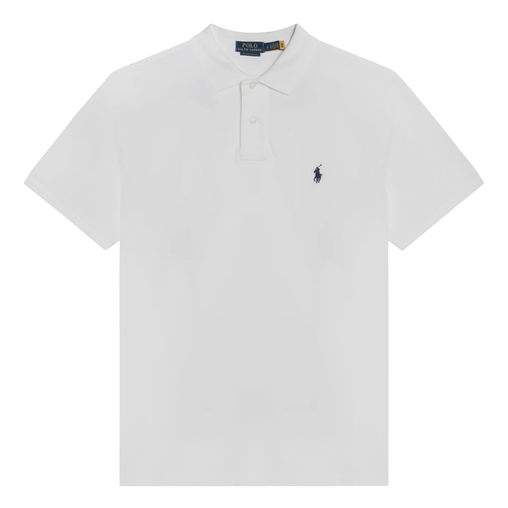 Polo Ralph Lauren Polo Shirt Korte Mouw White Heren