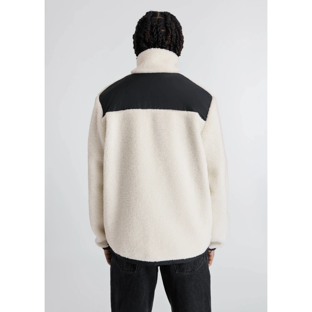 Axel Arigato Billie Fleece Jacket Beige Heren