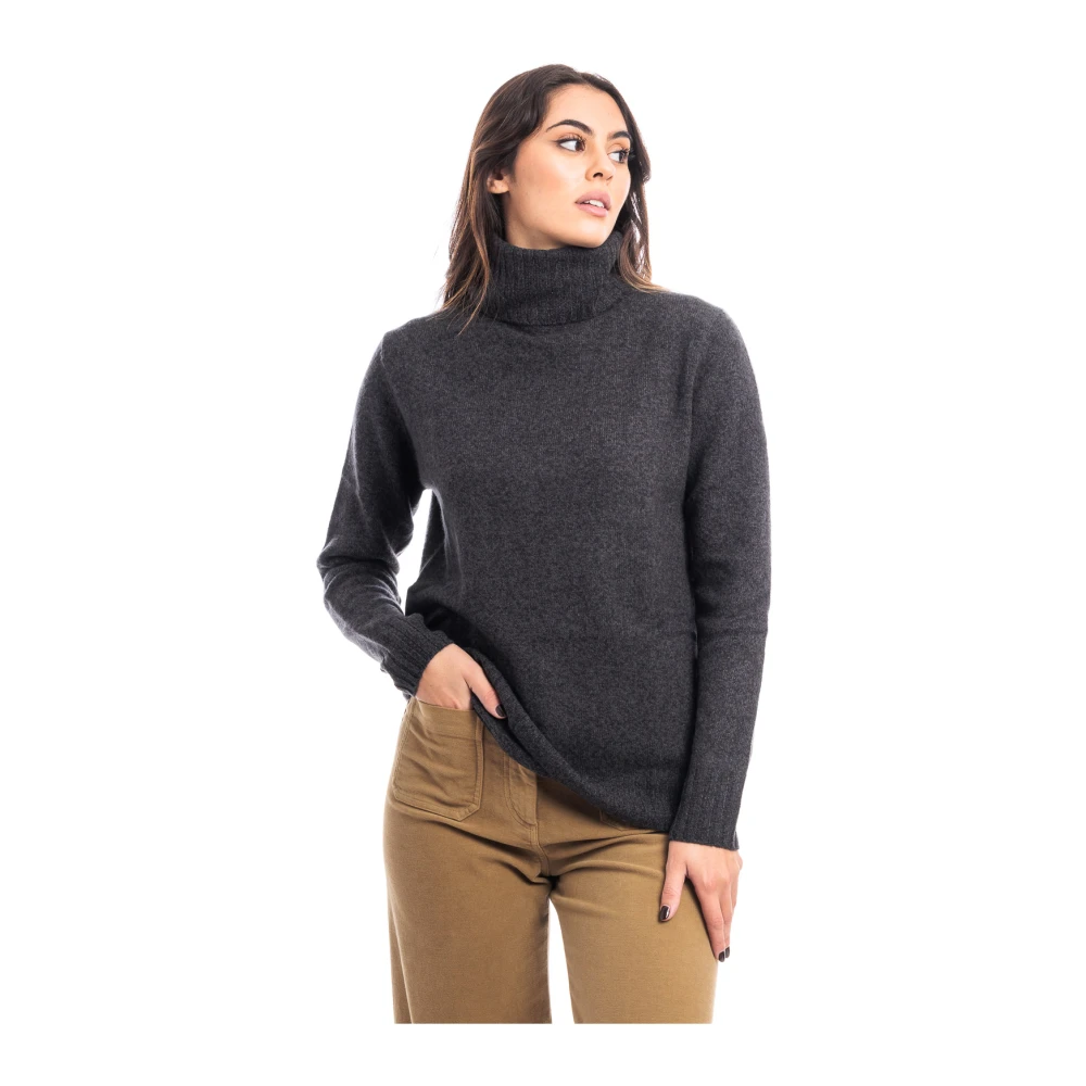 Aspesi Dolcevita Trui Gray Dames