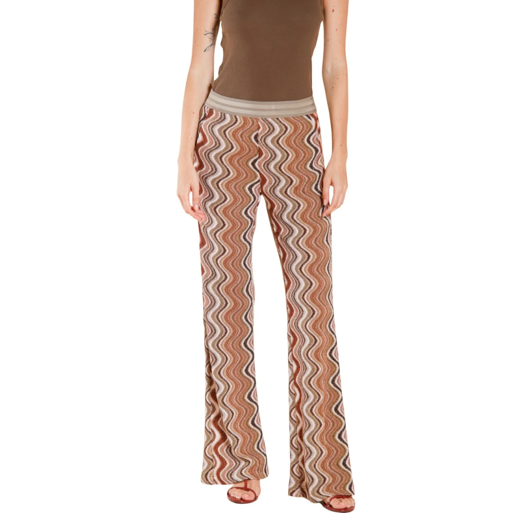 Mason's Mujer Beige Pantalones, Talla: Xl