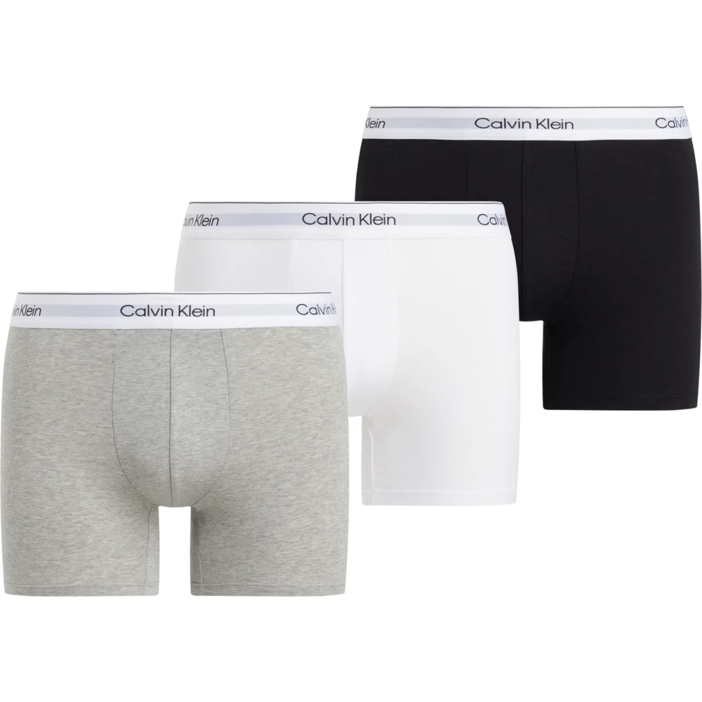Bilde av Boxer Brief 3pk, Grey Heather, White, Black, Xl,  Underklær