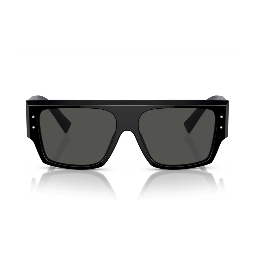 Dolce & Gabbana Unisex Black Sunglasses, 56 Mm, Stylish Sunglasses Dg4459 501/87