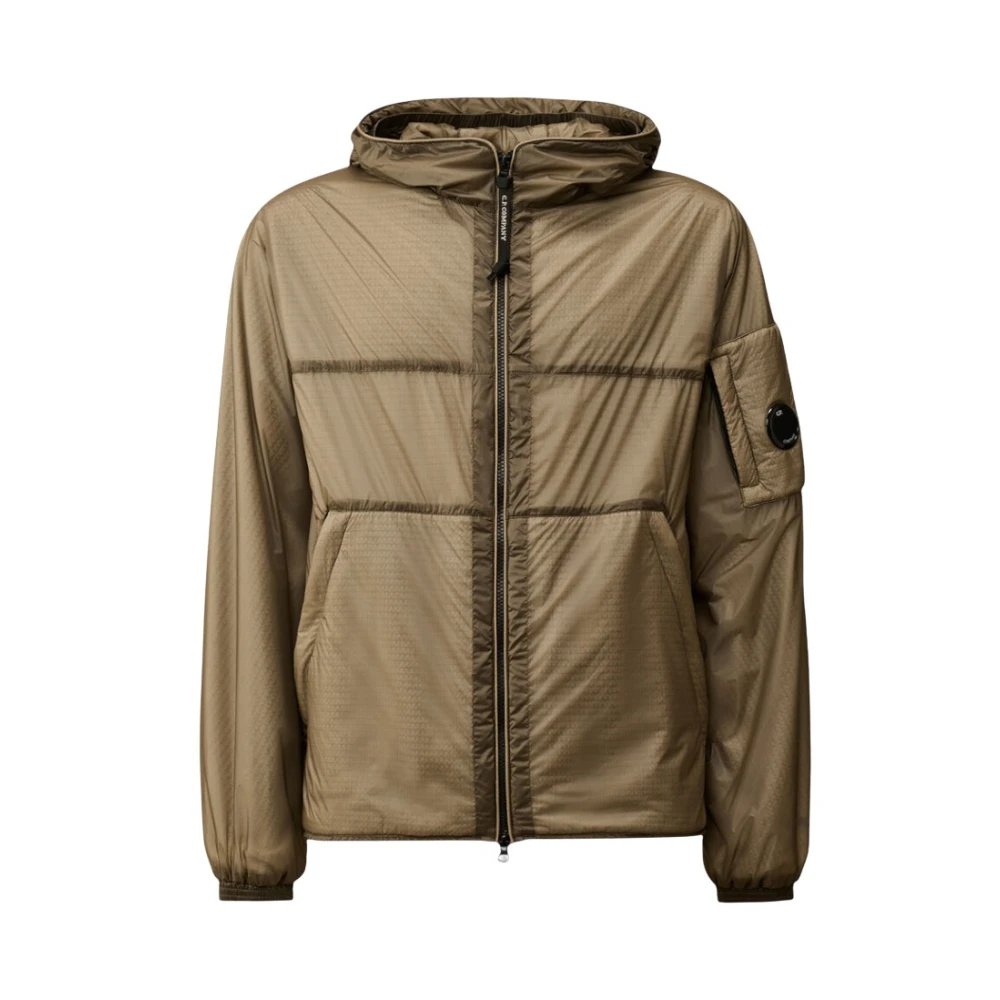 C.P. Company Nada Shell Hooded Jas Green Heren
