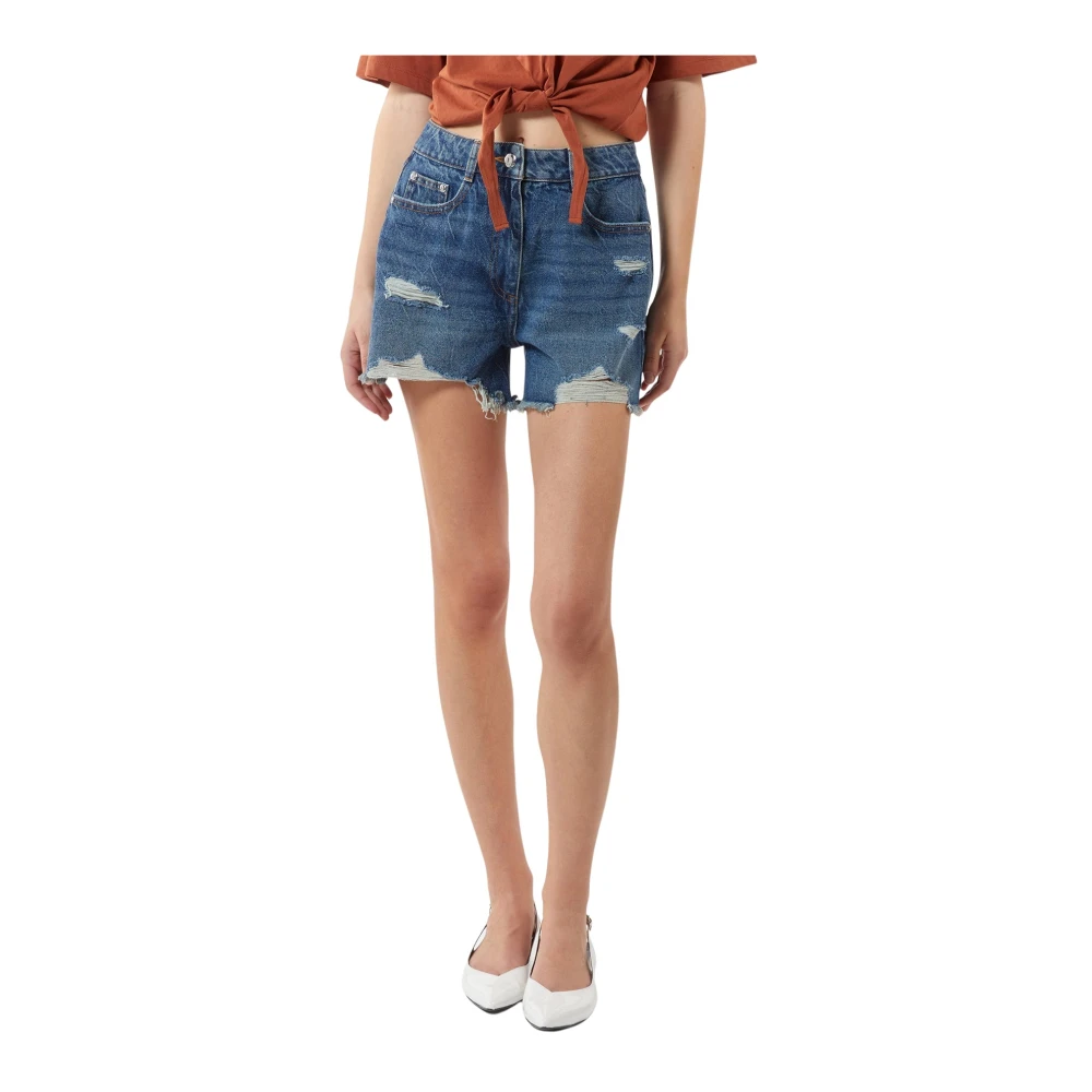 Shorts > Denim Shorts - - Silvian Heach - Modalova